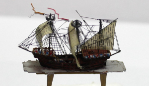 Das Hanseschiff "Kogge" (1 St.) 1470 Heinrich H 41 XXXVIII